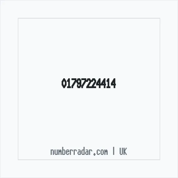 Reverse number check for +44 1797 224414 — who called me?