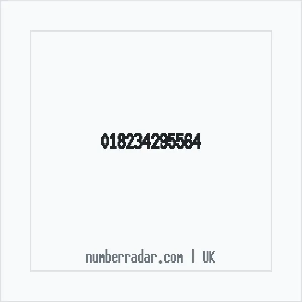 Reverse number check for +44 (1823) 429-556 — who called me?