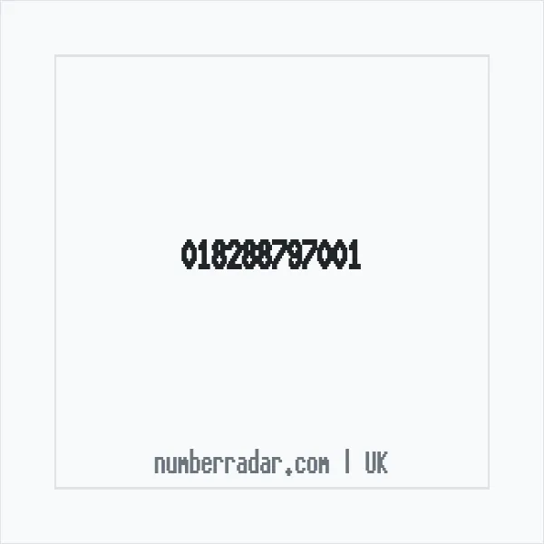 Reverse number check for +44 (1828) 879-700 — who called me?