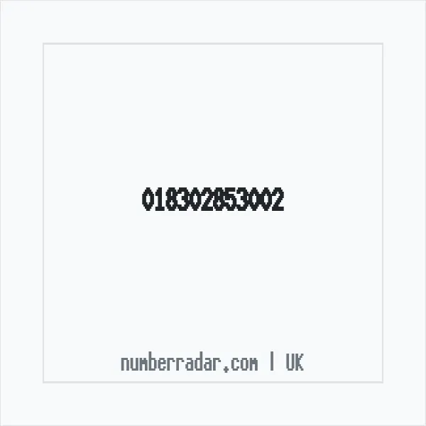 Reverse number check for +44 (1830) 285-300 — who called me?