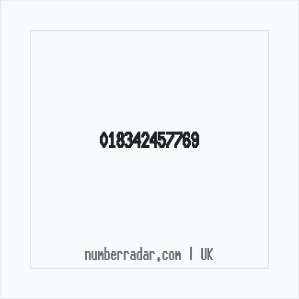 Reverse number check for +44 (1834) 245-776 — who called me?