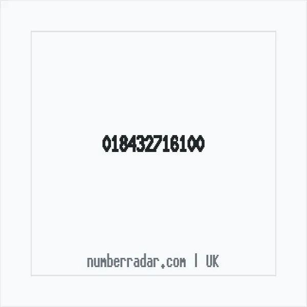 Reverse number check for +44 (1843) 271-610 — who called me?