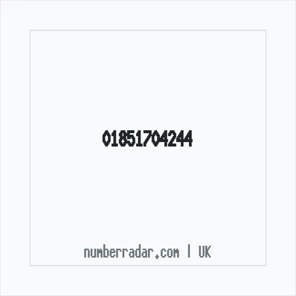 Reverse number check for +44 1851 704244 — who called me?