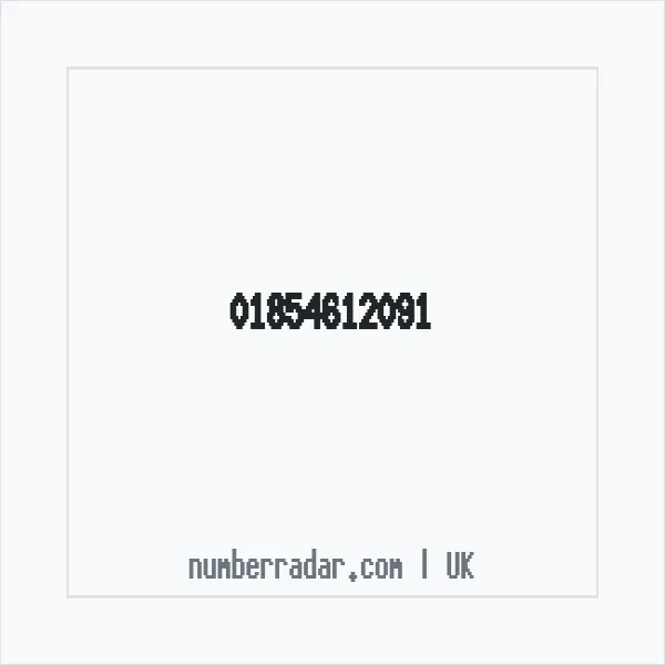 Reverse number check for +44 1854 612091 — who called me?