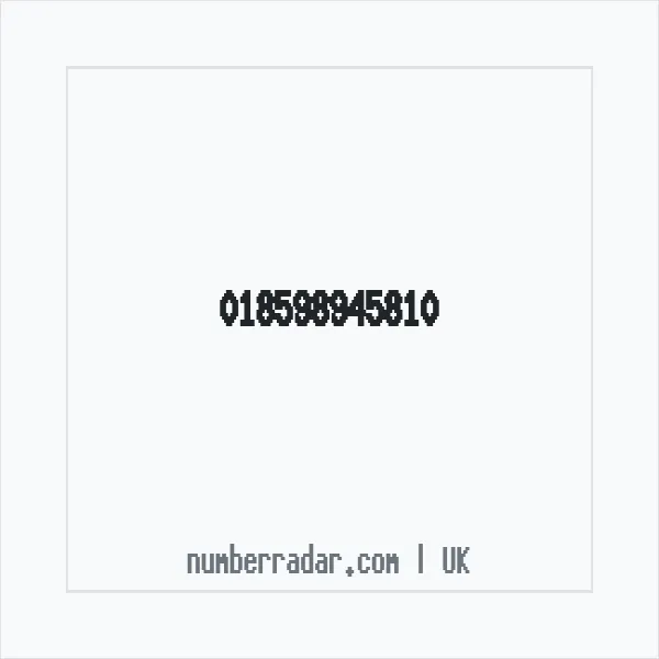 Reverse number check for +44 (1859) 894-581 — who called me?