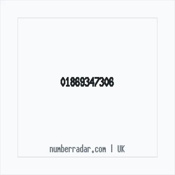 Reverse number check for +44 1869 347306 — who called me?