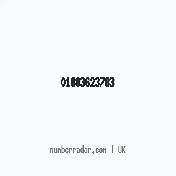 Reverse number check for +44 1883 623783 — who called me?