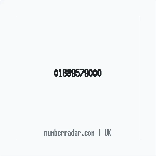 Reverse number check for +44 1889 579000 — who called me?