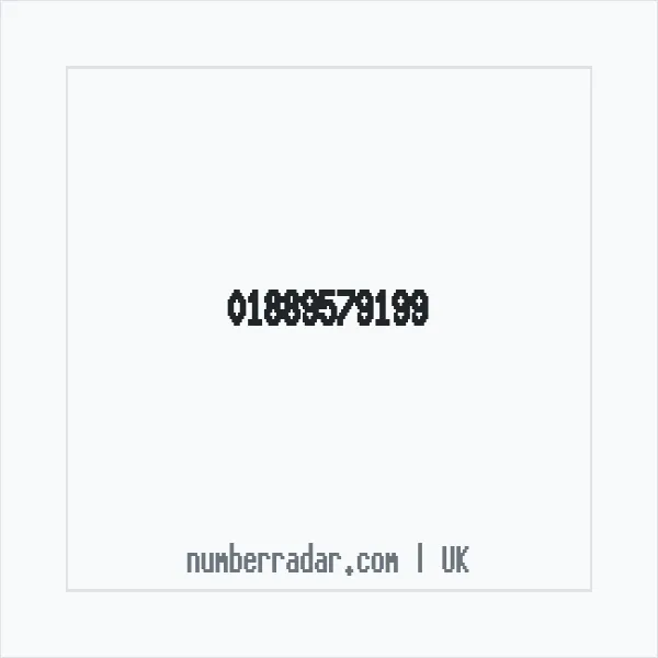Reverse number check for +44 1889 579199 — who called me?