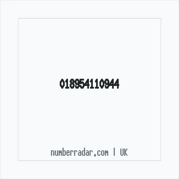 Reverse number check for +44 (1895) 411-094 — who called me?