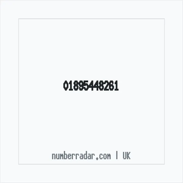 Reverse number check for +44 1895 448261 — who called me?