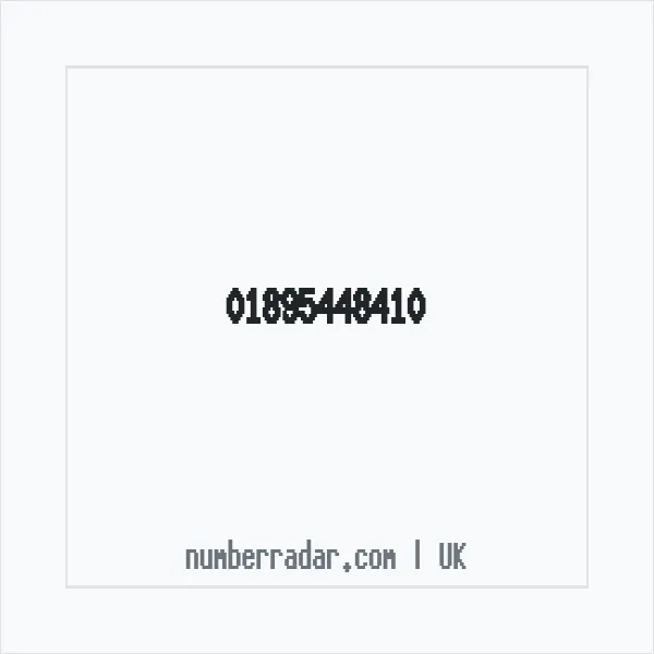 Reverse number check for +44 1895 448410 — who called me?