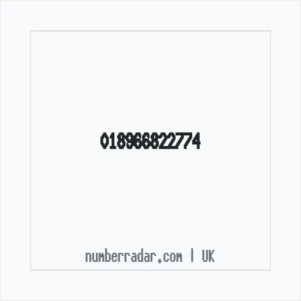 Reverse number check for +44 (1896) 682-277 — who called me?