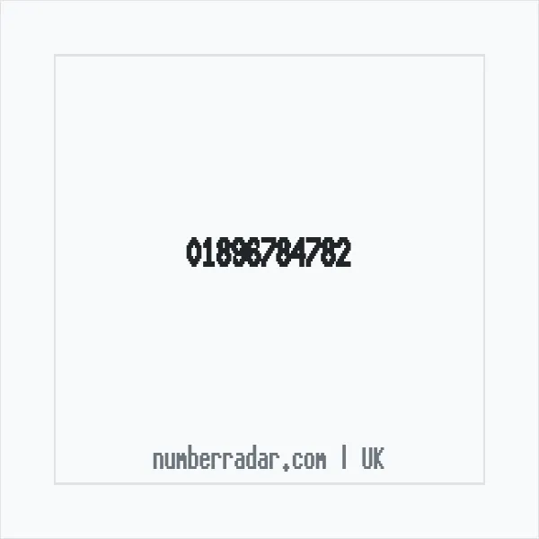 Reverse number check for +44 1896 784782 — who called me?