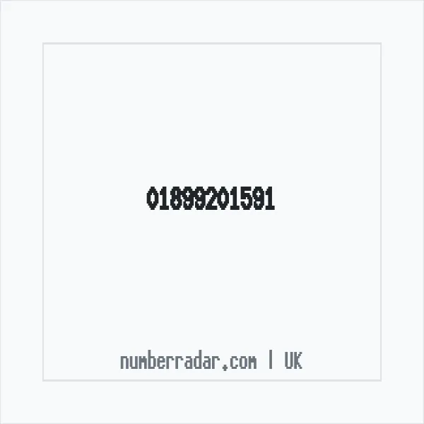 Reverse number check for +44 1899 201591 — who called me?