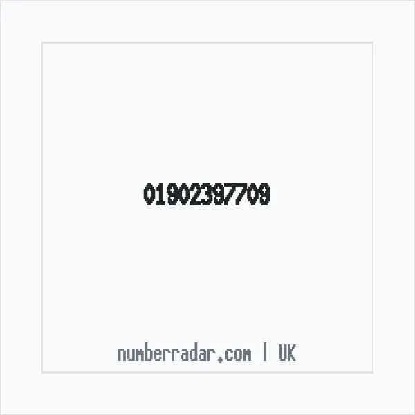 Reverse number check for +44 1902 397709 — who called me?