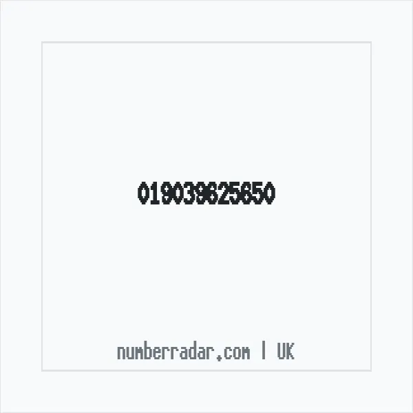 Reverse number check for +44 (1903) 962-565 — who called me?