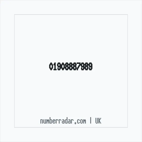 Reverse number check for +44 1908 887989 — who called me?