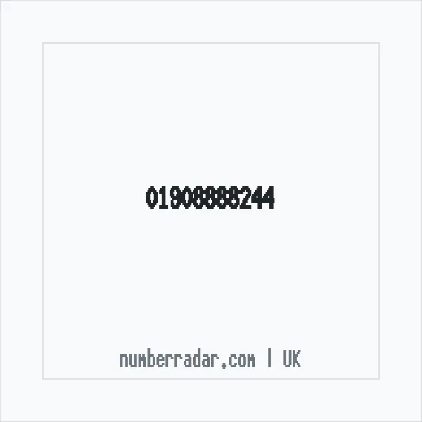 Reverse number check for +44 1908 888244 — who called me?