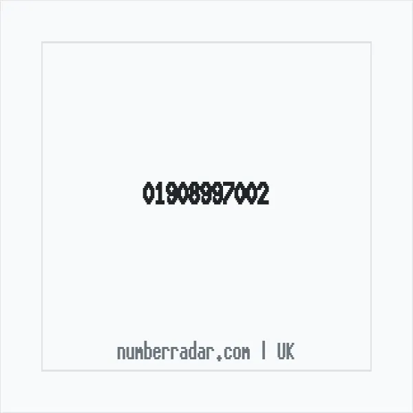 Reverse number check for +44 1908 997002 — who called me?