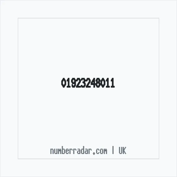 Reverse number check for +44 1923 248011 — who called me?