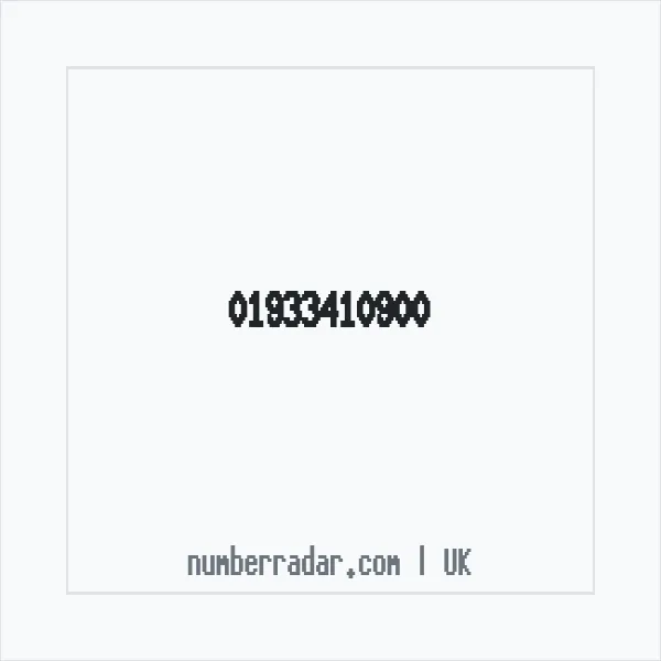 Reverse number check for +44 1933 410900 — who called me?