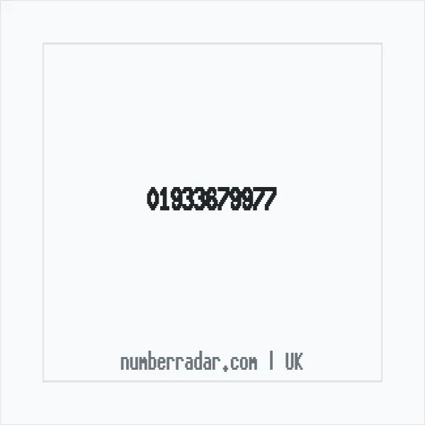 Reverse number check for +44 1933 679977 — who called me?