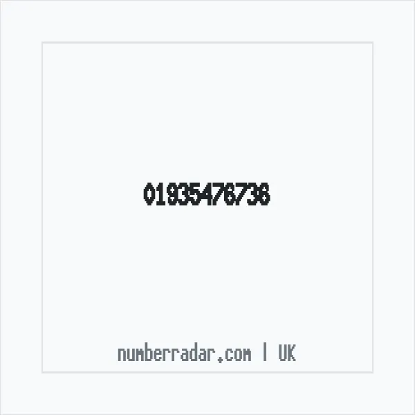 Reverse number check for +44 1935 476736 — who called me?