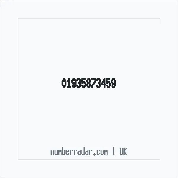 Reverse number check for +44 1935 873459 — who called me?