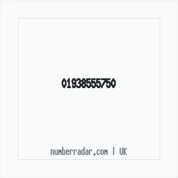 Reverse number check for +44 1938 555750 — who called me?