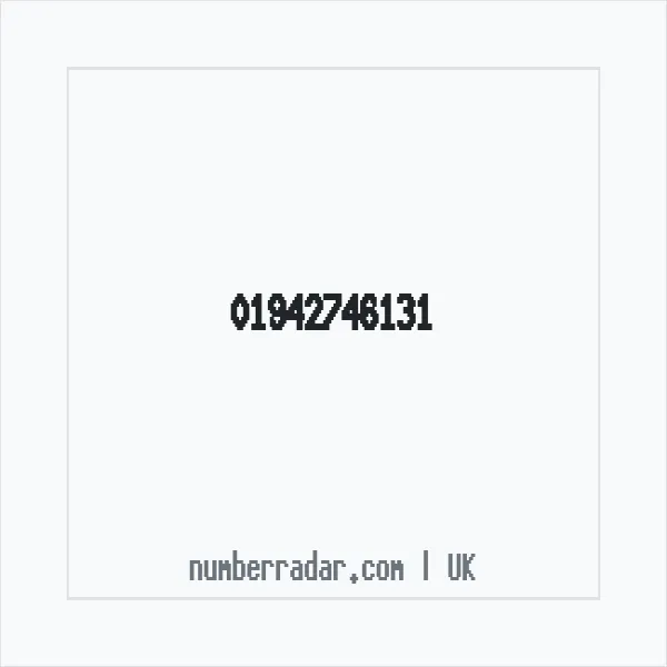 Reverse number check for +44 1942 746131 — who called me?
