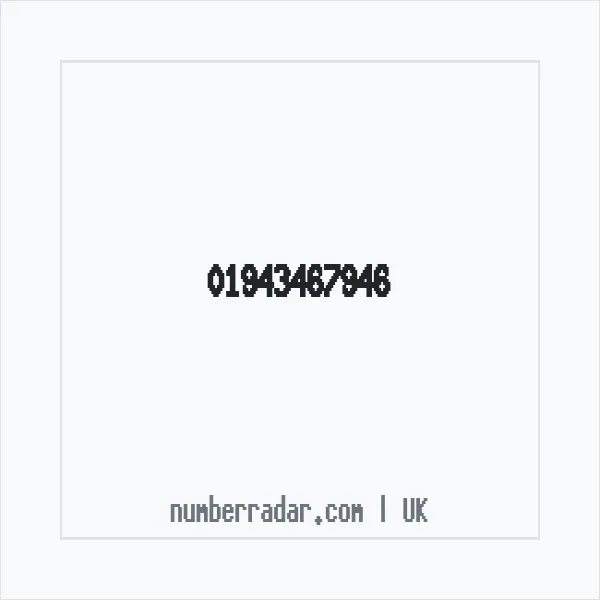 Reverse number check for +44 1943 467946 — who called me?