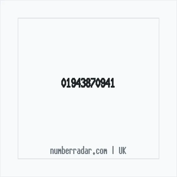 Reverse number check for +44 1943 870941 — who called me?
