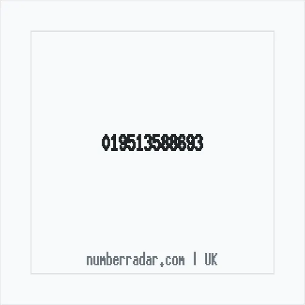 Reverse number check for +44 (1951) 358-869 — who called me?