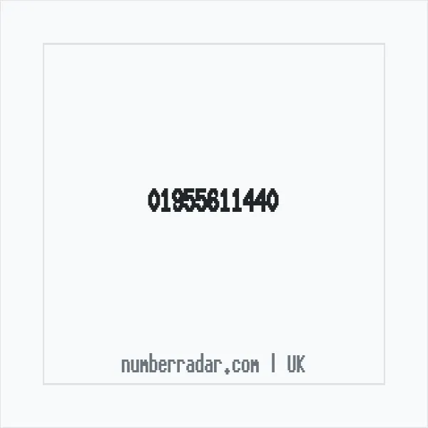 Reverse number check for +44 1955 611440 — who called me?