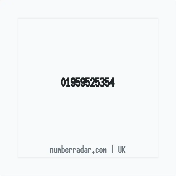 Reverse number check for +44 1959 525354 — who called me?
