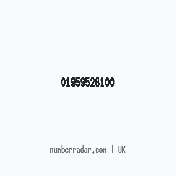 Reverse number check for +44 1959 526100 — who called me?