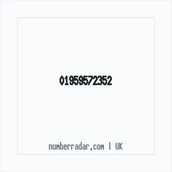 Reverse number check for +44 1959 572352 — who called me?