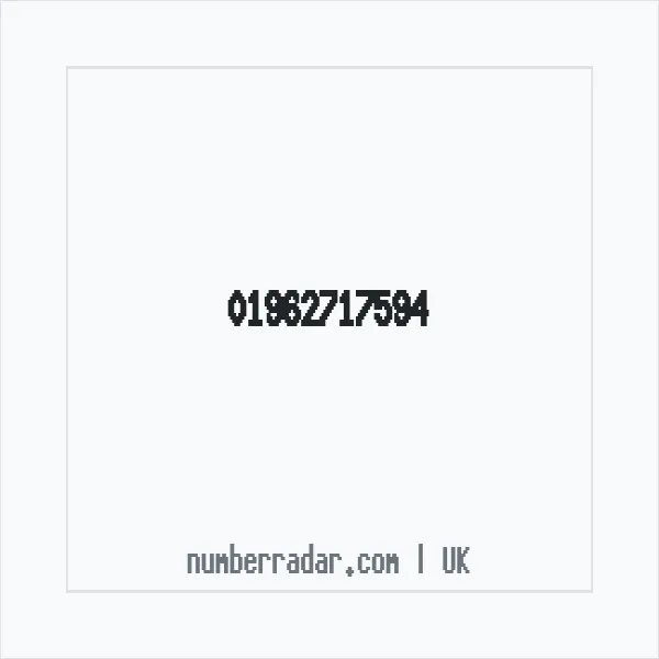 Reverse number check for +44 1962 717594 — who called me?