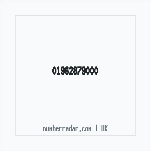 Reverse number check for +44 1962 879000 — who called me?