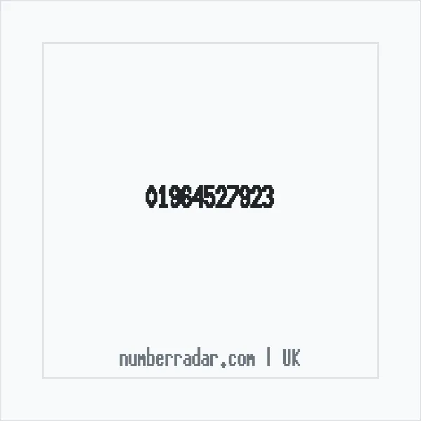 Reverse number check for +44 1964 527923 — who called me?