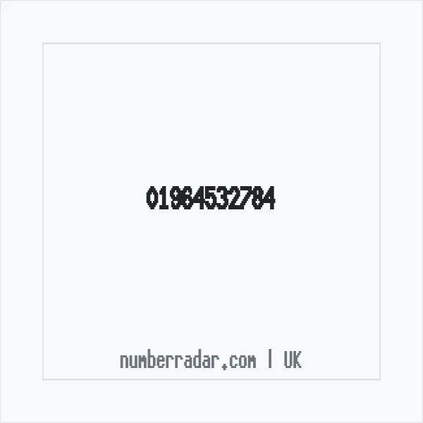 Reverse number check for +44 1964 532784 — who called me?