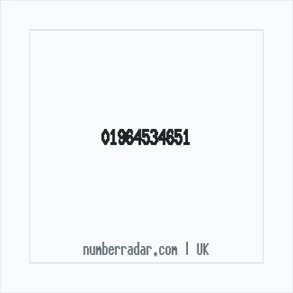 Reverse number check for +44 1964 534651 — who called me?