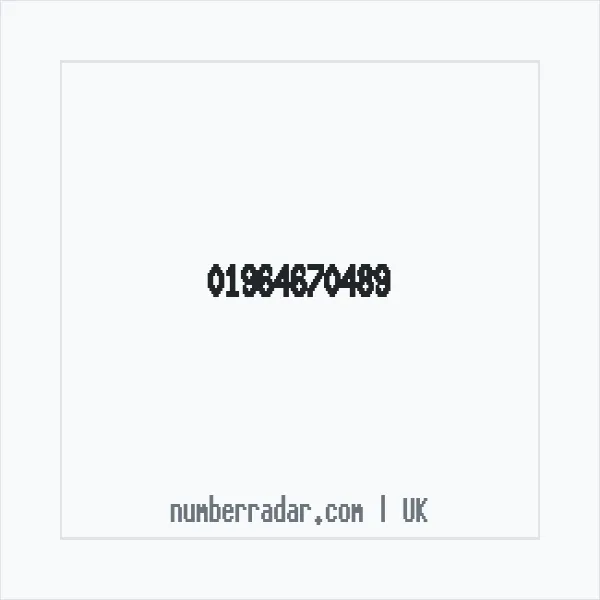 Reverse number check for +44 1964 670489 — who called me?