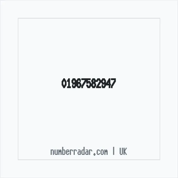 Reverse number check for +44 1967 582947 — who called me?
