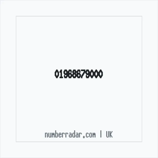 Reverse number check for +44 1968 679000 — who called me?