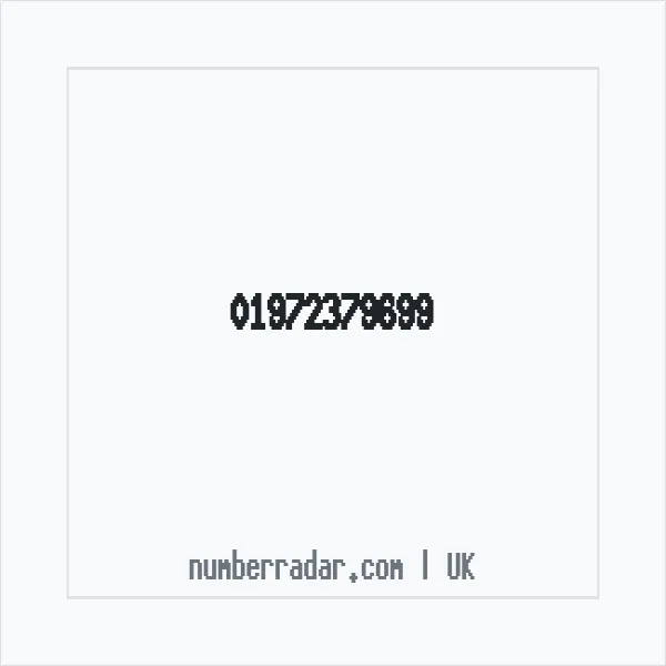 Reverse number check for +44 1972 379699 — who called me?