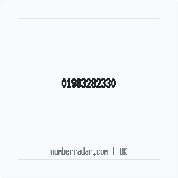 Reverse number check for +44 1983 282330 — who called me?