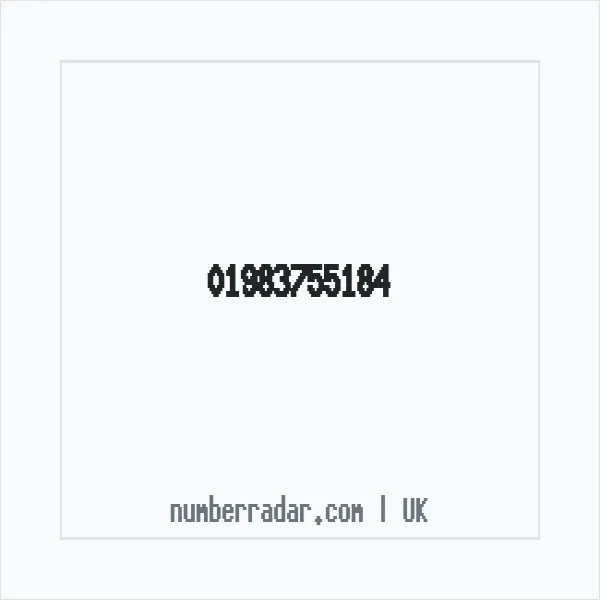 Reverse number check for +44 1983 755184 — who called me?