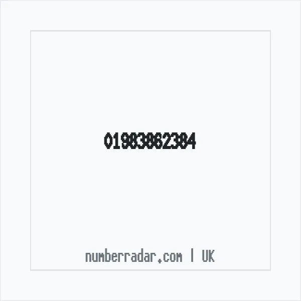 Reverse number check for +44 1983 862384 — who called me?